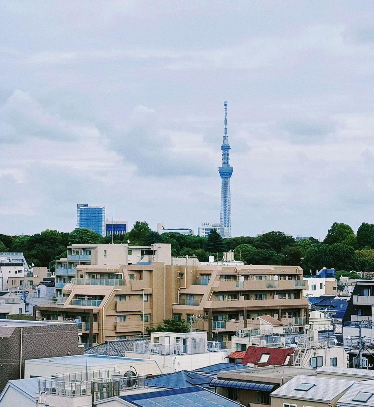 Lovetokyo Easy Access Nezu Sunset House 根津駅徒歩1分 2-4人 エレベーター 上野 谷中銀座 根津神社 東京大学 新宿 渋谷 銀座 築地 原宿近い Apartment *