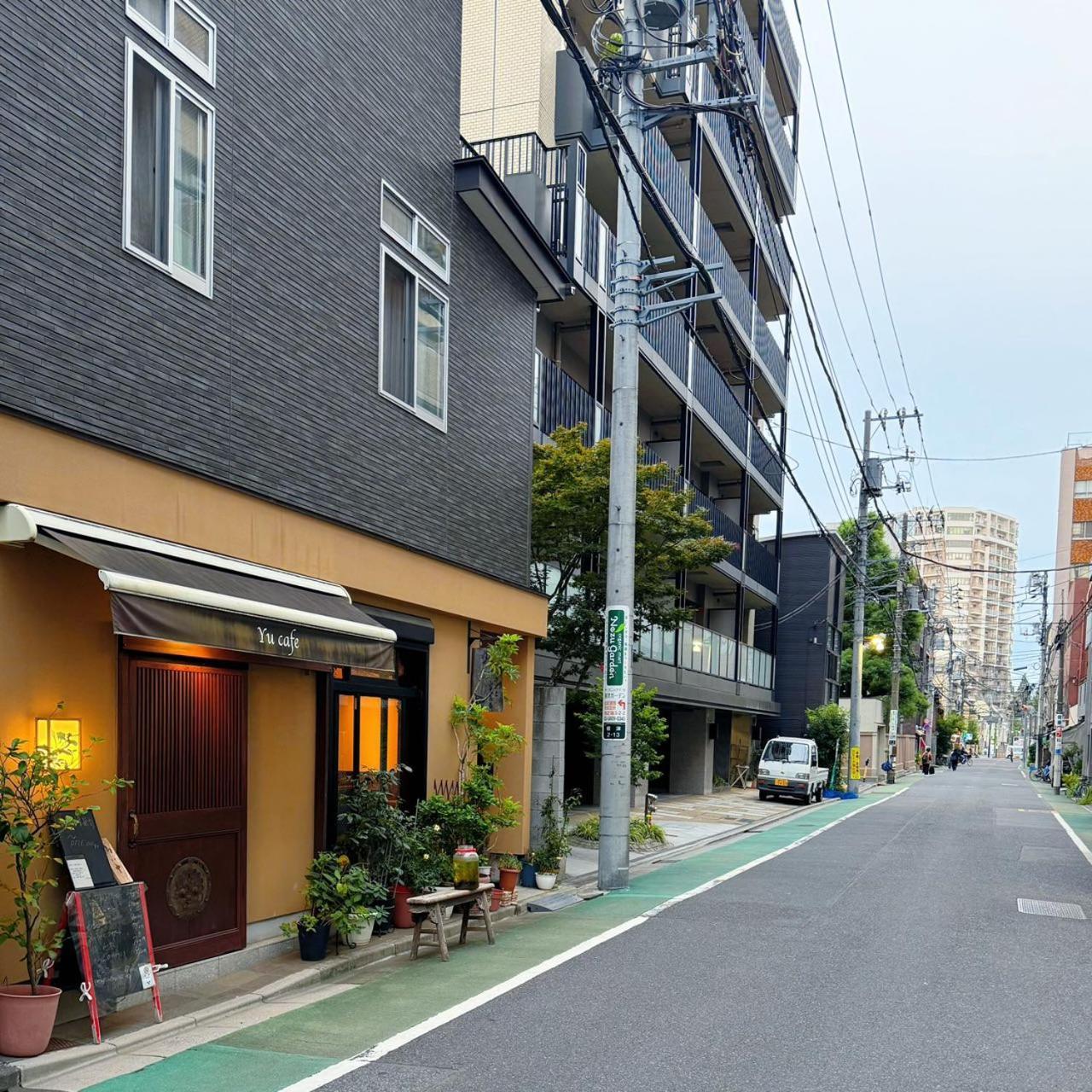 Apartamento Lovetokyo Easy Access Nezu Sunset House 根津駅徒歩1分 2-4人 エレベーター 上野 谷中銀座 根津神社 東京大学 新宿 渋谷 銀座 築地 原宿近い *